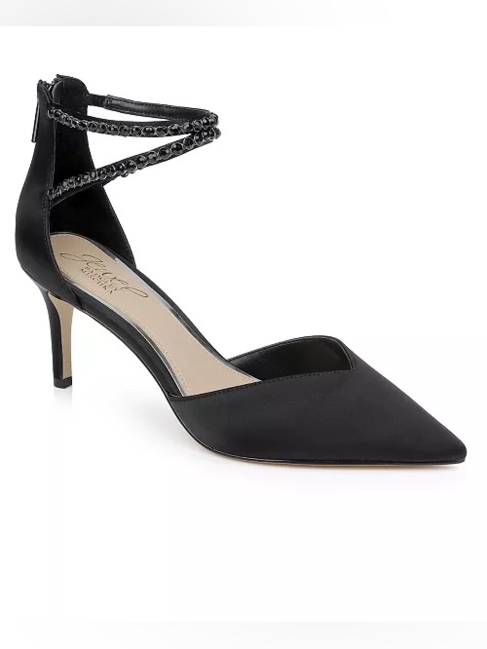 Jewel Badgley Mischka Emmi Evening Pumps
